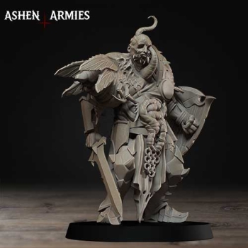 Ashen Armies - Profane Sacrament - Corpse Guards (3 Models)