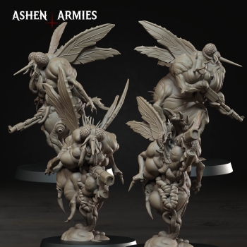 Ashen Armies - Profane Sacrament - Heralds (4 Models)