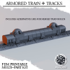 DiceVerse - Armored Train - wydruk FDM - Trench Crusade