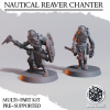 DiceVerse - Nautical Reaver Chanter - 2 figs
