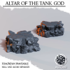 DiceVerse -  Altar of the Tank God  - wydruk FDM - Trench Crusade