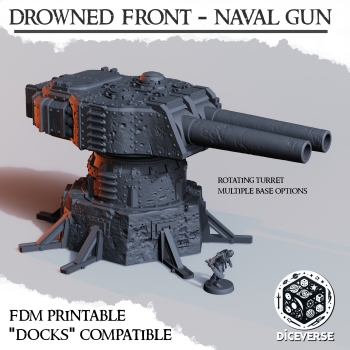 DiceVerse - Trench Tank: S-ISU - wydruk FDM - Trench Crusade