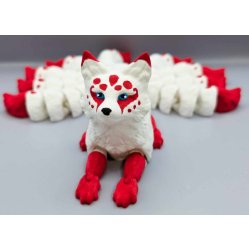 Flexi brelok Kitsune
