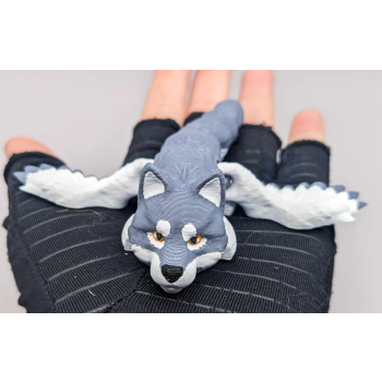 Flexi brelok Winged Wolf