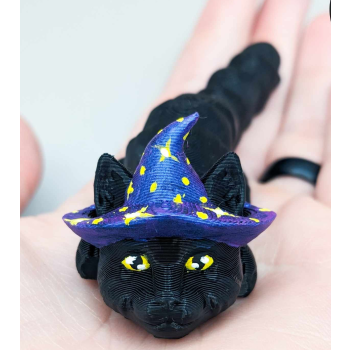 Flexi brelok Witch Cat