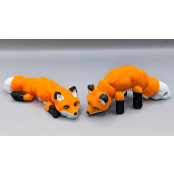 Flexi brelok Baby Fox