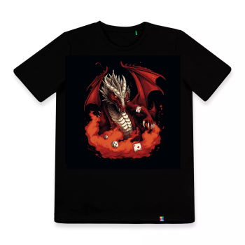 Koszulki - Fallen Dice - DRAGON 002