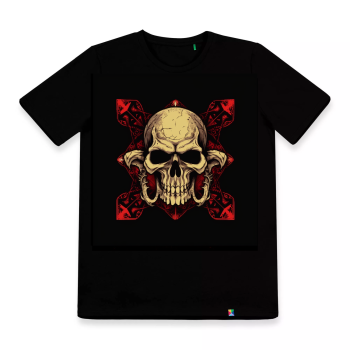 Koszulki - Fallen Dice - Skull 001
