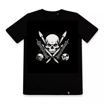 Koszulki - Fallen Dice - Skull 003