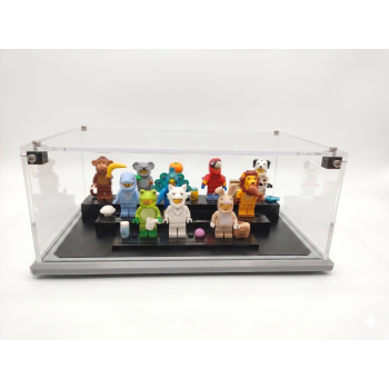 Gablotka na Mini Figurki LEGO - 12 slotów