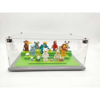 Gablotka na Mini Figurki LEGO - 12 slotów