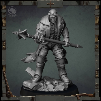 Tauros - Eternal Frontline — Anointed — Trench Grimdark Warfare