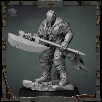 Tauros - Eternal Frontline — Anointed — Trench Grimdark Warfare