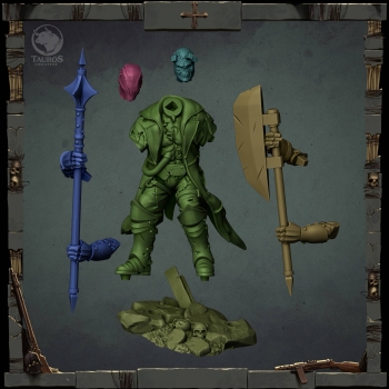 Tauros - Eternal Frontline — Anointed — Trench Grimdark Warfare