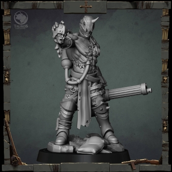 Tauros - Eternal Frontline — Anointed — Trench Grimdark Warfare