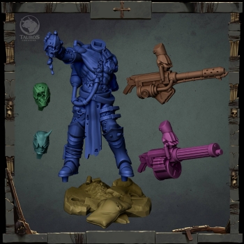 Tauros - Eternal Frontline — Anointed — Trench Grimdark Warfare