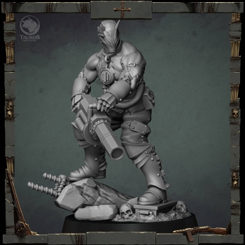 Tauros - Eternal Frontline — Anointed — Trench Grimdark Warfare
