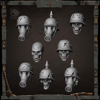 Eternal Frontline — Trench Ghost — Trench Grimdark Warfare