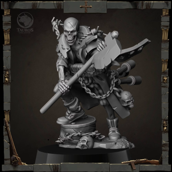 Eternal Frontline — Trench Ghost — Trench Grimdark Warfare