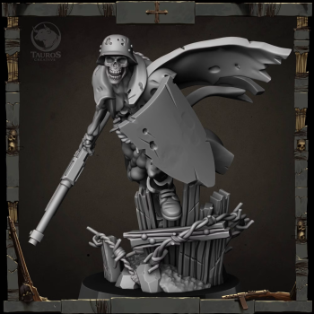 Eternal Frontline — Trench Ghost — Trench Grimdark Warfare
