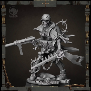 Eternal Frontline — Trench Ghost — Trench Grimdark Warfare