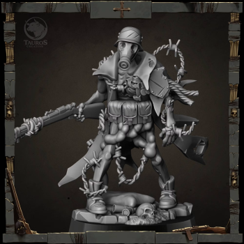 Eternal Frontline — Trench Ghost — Trench Grimdark Warfare