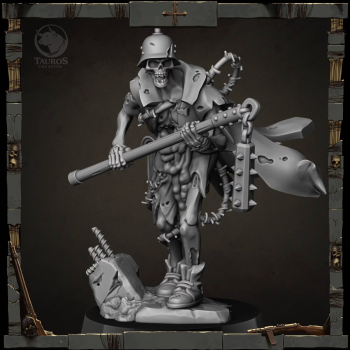 Eternal Frontline — Trench Ghost — Trench Grimdark Warfare