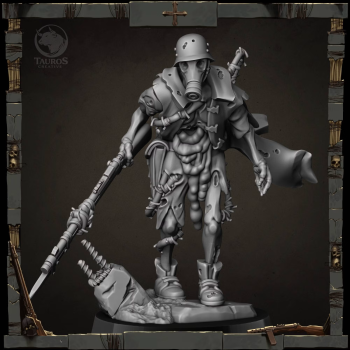 Eternal Frontline — Trench Ghost — Trench Grimdark Warfare