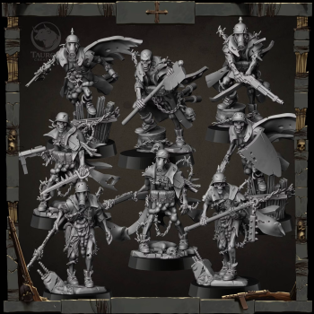 Eternal Frontline — Trench Ghost — Trench Grimdark Warfare