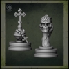 Trench Crusade - Marker - Znacznik komplet