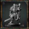 Abyssal Fleet — Heavy Infantry (Anointed) — Trench Grimdark Warfare