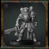 Abyssal Fleet — Heavy Infantry (Anointed) — Trench Grimdark Warfare