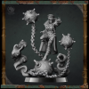 Abyssal Fleet — Artillery Invoker (Witch)— Trench Grimdark Warfare