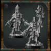 Abyssal Fleet — Fleet Prelate (Priest) — Trench Grimdark Warfare