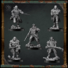 Breach Divers - Naval Troopers - Set01 - Trench Grimdark Warfare