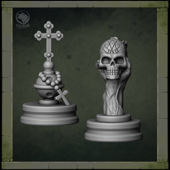 Trench Crusade - Marker - Znacznik komplet