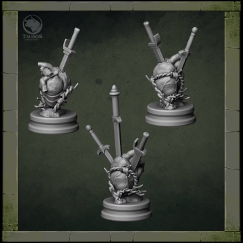 Trench Crusade - Marker - Znacznik komplet