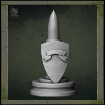 Trench Crusade - Marker - Znacznik komplet