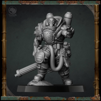 Abyssal Fleet — Heavy Infantry (Anointed) — Trench Grimdark Warfare