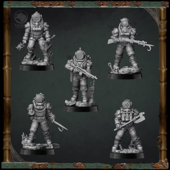 Breach Divers - Naval Troopers - Trench Grimdark Warfare