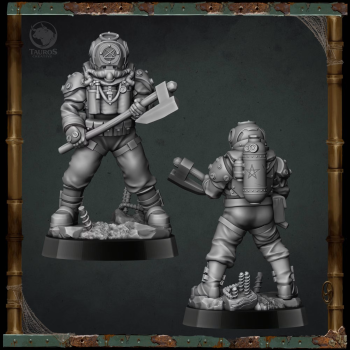 Breach Divers - Naval Troopers - Trench Grimdark Warfare