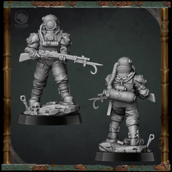 Breach Divers - Naval Troopers - Trench Grimdark Warfare