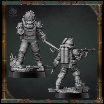 Breach Divers - Naval Troopers - Trench Grimdark Warfare