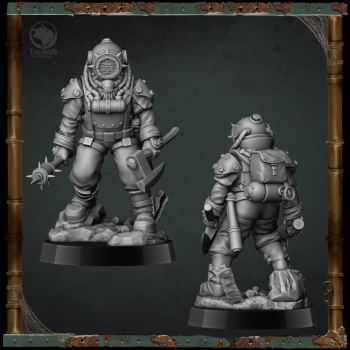 Breach Divers - Naval Troopers - Trench Grimdark Warfare