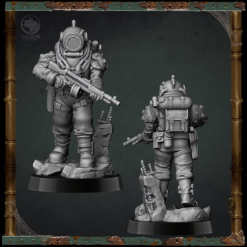 Breach Divers - Naval Troopers - Trench Grimdark Warfare