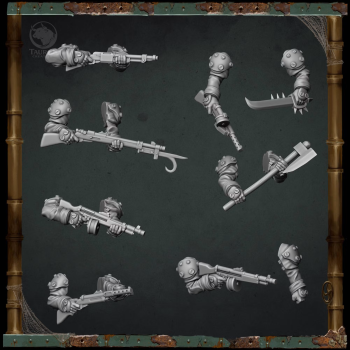 Breach Divers - Naval Troopers - Set01 - Trench Grimdark Warfare