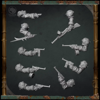 Breach Divers - Naval Troopers - Set01 - Trench Grimdark Warfare