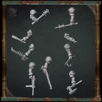 Breach Divers - Naval Troopers - Set01 - Trench Grimdark Warfare