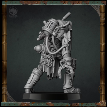 Abyssal Fleet — Naval Commando (Death Commando) — Trench Grimdark Warfare