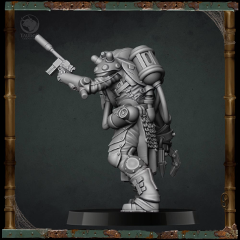 Abyssal Fleet — Naval Commando (Death Commando) — Trench Grimdark Warfare